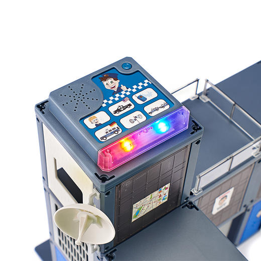 SIKU  警察局声光电套装  SKUC5510 商品图1