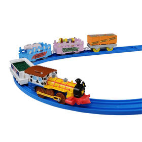 多美 TOMY  迪士尼普乐路路火车-玩具总动员胡迪车组  TMYC819325