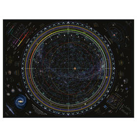 Ravensburger拼图  宇宙地图1500片RAVC162130