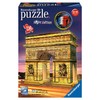 Ravensburger拼图  立体拼图216片 凯旋门灯光版  RAVC816248 商品缩略图0