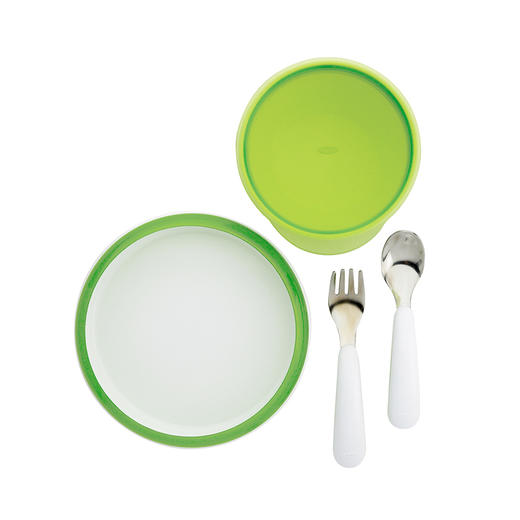 OXOtot奥秀盖碗套装(绿色)OXOC6103900 商品图6