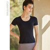 卡益裸感软糯瑜伽短袖KQ04126 商品缩略图2