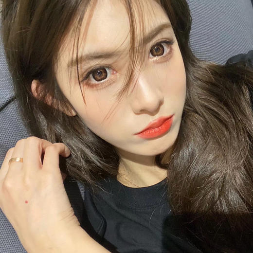 年抛 恶魔棕 LeensColor 大直径14.5 着色13.8 (同品牌多副美瞳更划算 选款色板在详情页) 彭王者同款 混血美瞳 商品图3