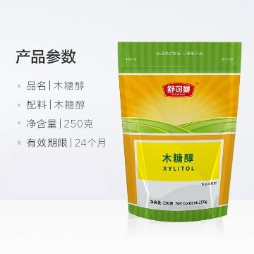舒可曼木糖醇250g无蔗糖食品代糖甜味剂 蛋糕烘焙原料替代白糖 商品图2