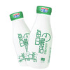 多鲜高钙特浓牛奶+生态乳酸奶6瓶装（两种口味任选，瓶子不回收） 商品缩略图4