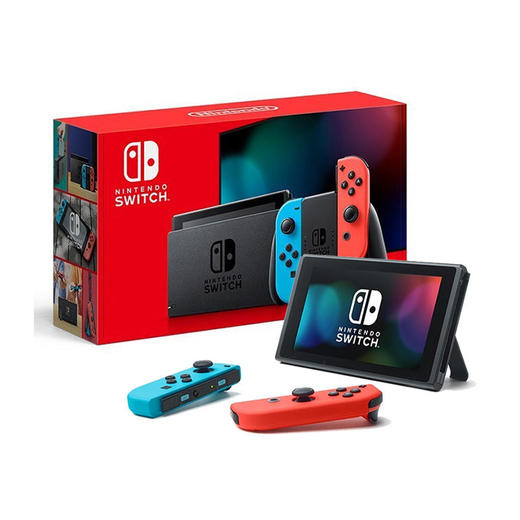 【已下架】积分换购 | 国行Nintendo Switch 任天堂游戏机续航增强版[福利品] 商品图4