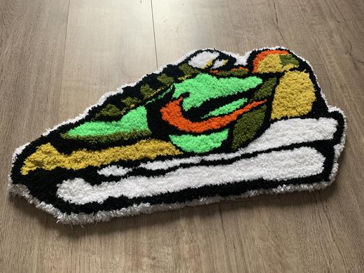 莫愁百货｜ 『sacia』tufting手工制作球鞋地毯 商品图0