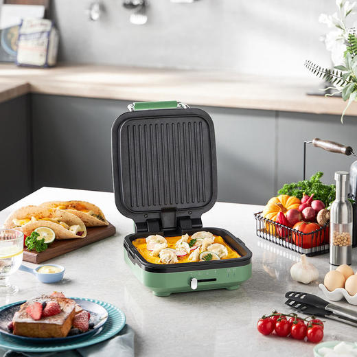 摩飞电饼铛家用双面加热全自动烙饼锅加深加大可拆洗煎饼MR8600【摩飞系列】 商品图5