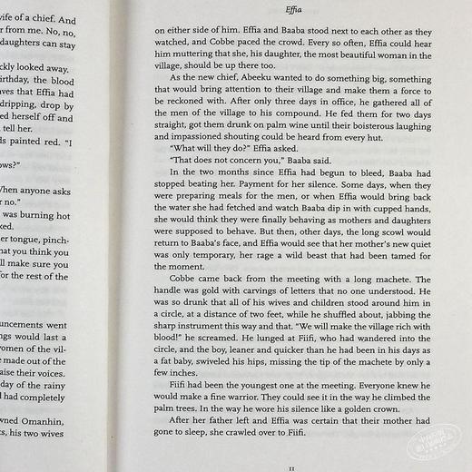 【中商原版】回家之路 Homegoing 英文原版 Yaa Gyasi 商品图7