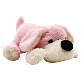 F.A.O.  毛绒小狗9英寸 粉红色  TSFC6000283玩偶