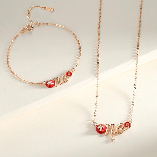 子佩集【万事如意】S925银本命年复古首饰手链项链套装【JHY-A000391M】 商品图2