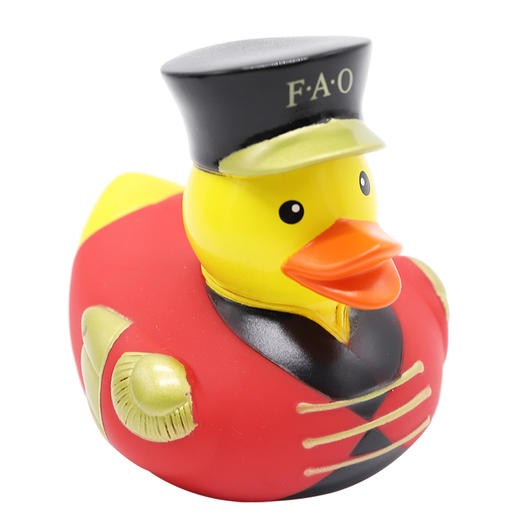 F.A.O.  橡胶小鸭子  TSFC6000392玩偶 商品图1