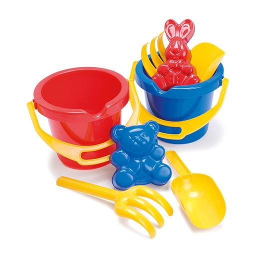 Dantoy  经典沙滩玩具4件套  DANC141429 商品图0