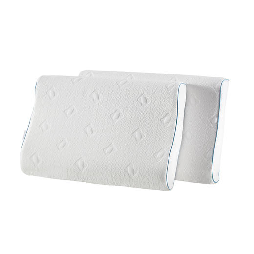 【瓜分活动专属】Sealy丝涟 安然乳胶高低枕一个  线上下单，到店领取商品，切记到店再点击确认收货哦！ 商品图2