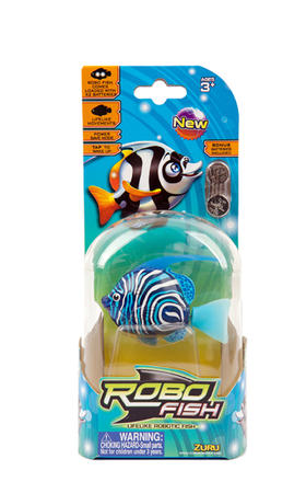 银辉  深海乐宝鱼（蓝色）  SLVC25212A2