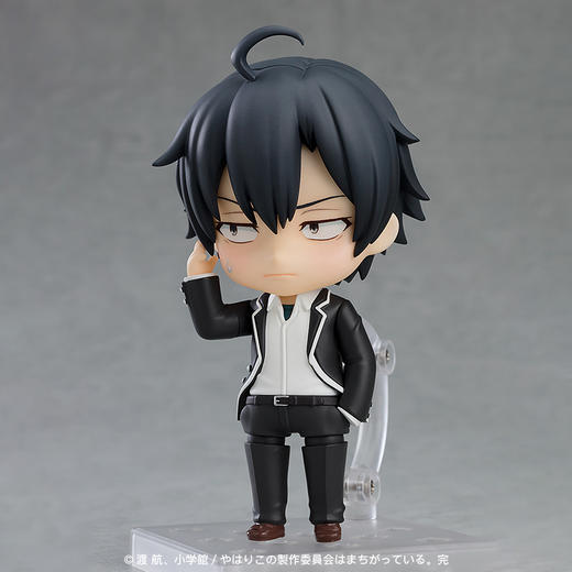 【GSC现货】粘土人 比企谷八幡 我的青春恋爱物语果然有问题。完 商品图3