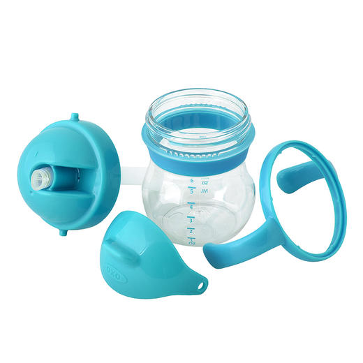 OXO  成长型带手柄吸管杯(150ml) 蓝  OXOC61101100 商品图5