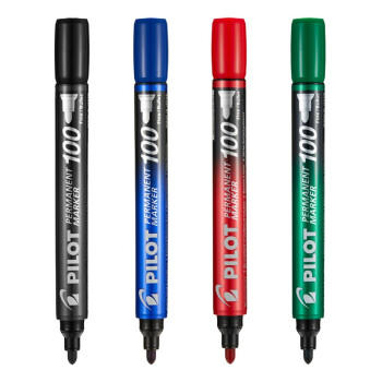 日本Pilot百乐SCA-100油性记号笔 商品图0