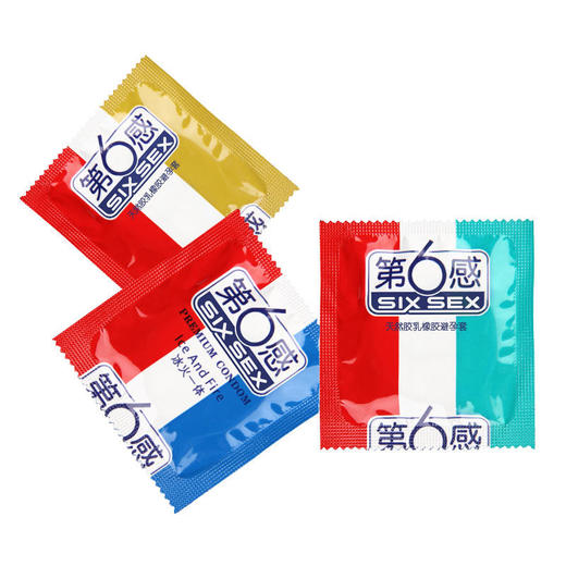 第六感冰火三合一18只避孕套 商品图4
