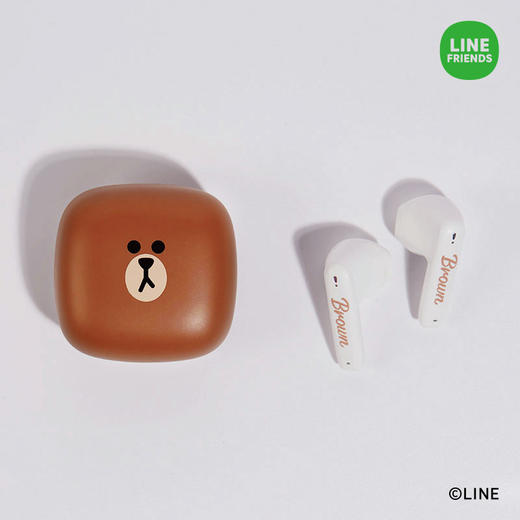 LINE FRINEDS 无线蓝牙耳机LFT09 [福利品] 商品图1