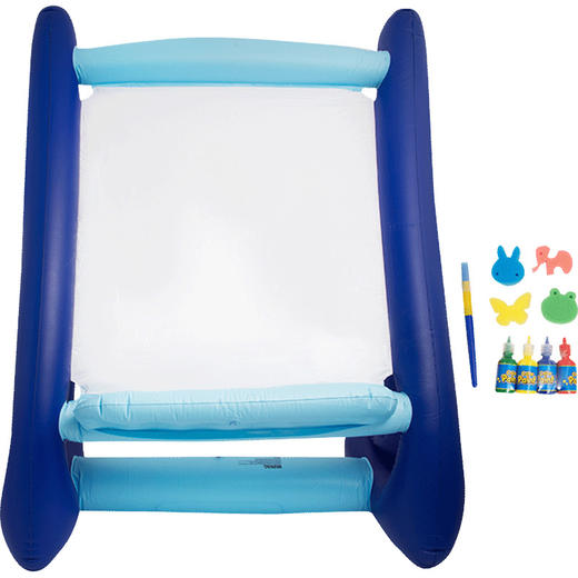 Discovery   充气画板含颜料颜色随机发 蓝色绿色  TSDC6000391 商品图0