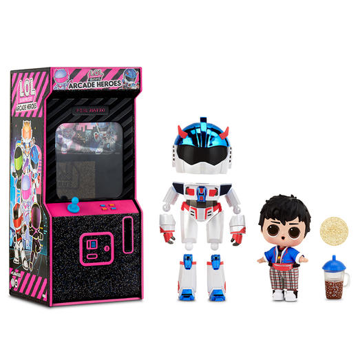 MGA  L.O.L. 惊喜娃娃 街机英雄系列  MGAC569367E7C 商品图3