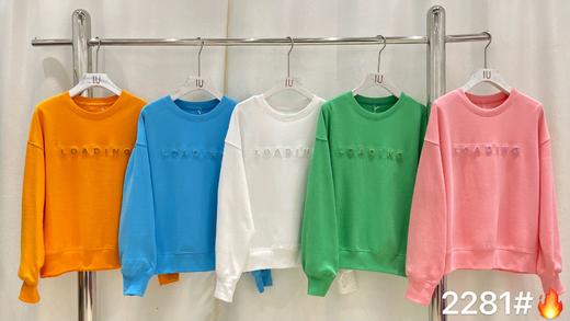 女圆领卫衣2281 商品图0