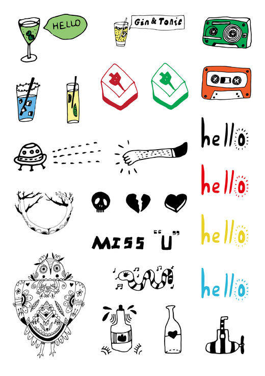 莫愁百货｜纹身贴 商品图4