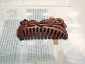 紫檀梳°狐狸