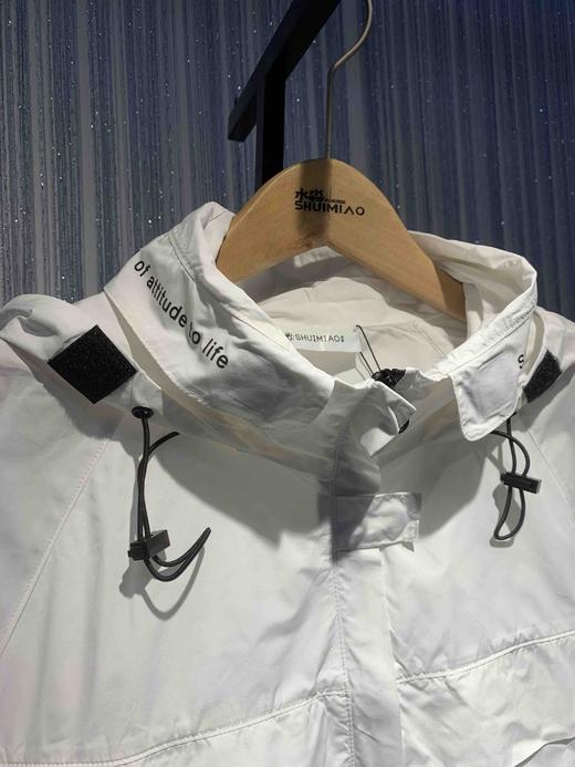 水淼加大码女装胖妹妹显瘦中长款风衣胖mm外套0655 商品图8