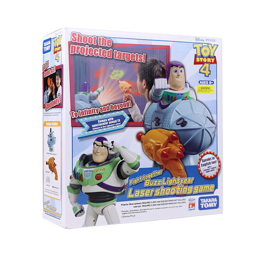 多美 TOMY  玩具总动员4 激光射击游戏-巴斯光年   TMYC148289AS 商品图0