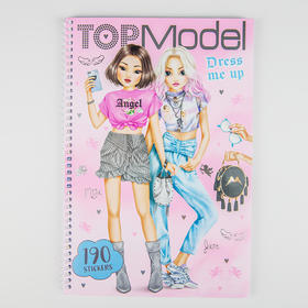 TOPMODEL  换装绘画本-Miju & June  TOPC0411444