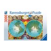 Ravensburger拼图  平面拼图3000片 古典地图  RAVC170746 商品缩略图1