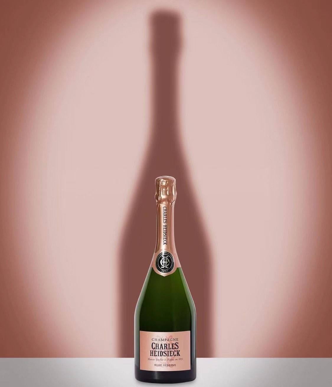 Charles Heidsieck Rosé Réserve 查尔斯·海德希克桃红香槟