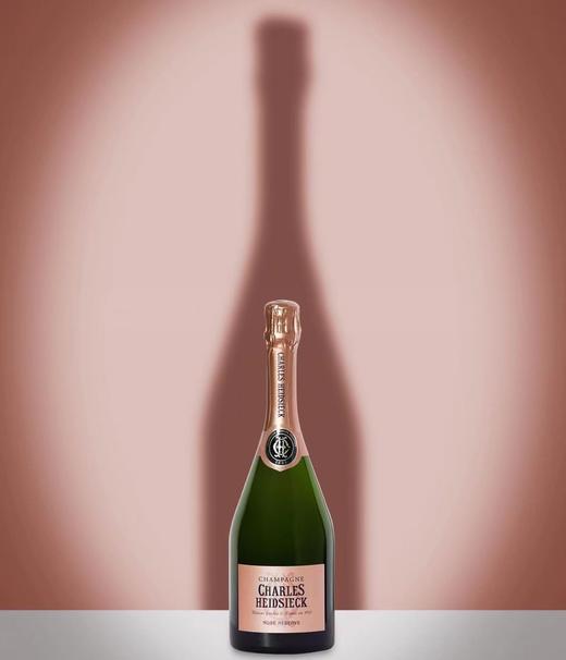 Charles Heidsieck Rosé Réserve 查尔斯·海德希克桃红香槟 商品图0
