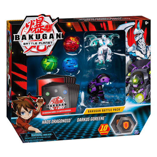 斯平马斯特Spin Master  爆丸 - 升级对战套装  SPMC64425-20115624 商品图2