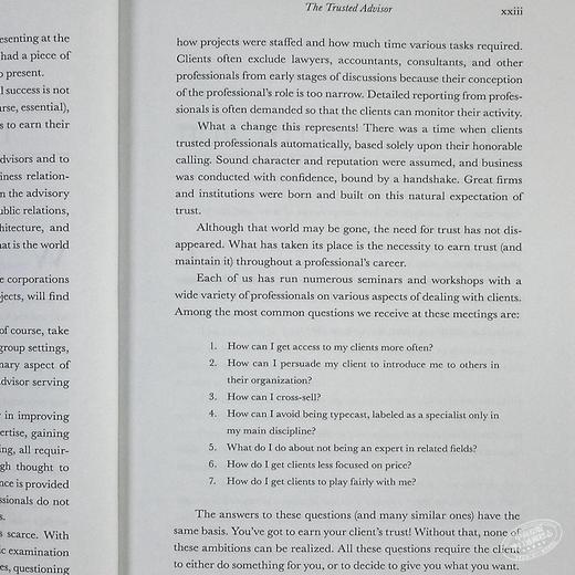 The Trusted Advisor 20th Anniversary Edition 英文原版 David H Maister Robert Galford Charles Green 商品图6