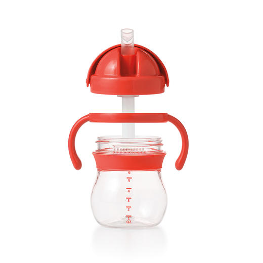 OXOtot奥秀成长型带手柄吸管杯150ML（桔色）OXOC61102700 商品图4