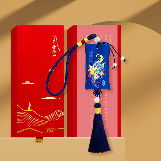 普陀山香囊香袋-舟 商品图0