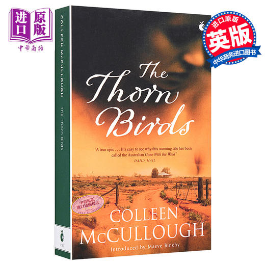 【中商原版】英文原版 Thorn Birds Colleen McCullough 荆棘鸟 考琳.麦卡洛 商品图0