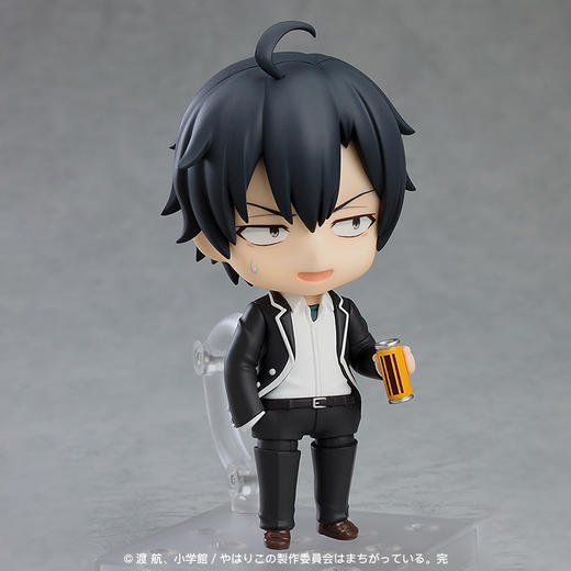 【GSC现货】粘土人 比企谷八幡 我的青春恋爱物语果然有问题。完 商品图0