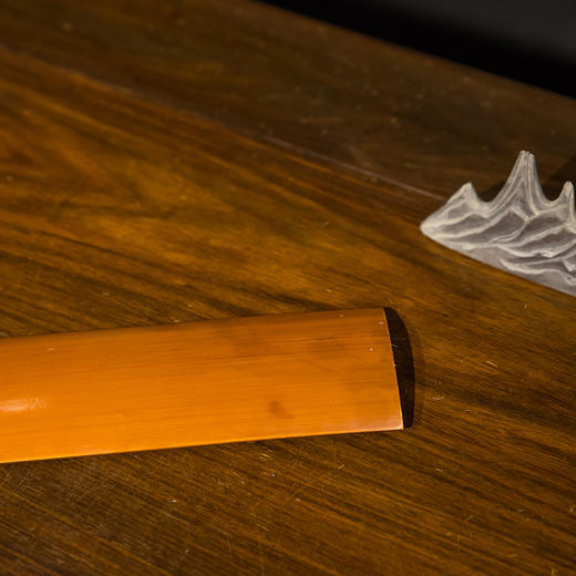 清 竹雕云纹臂搁 商品图2