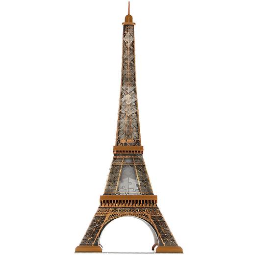 Ravensburger拼图  立体拼图216片 法国巴黎埃菲尔铁塔  RAVC125562 商品图2