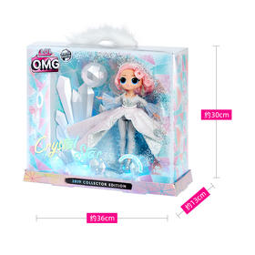MGA  L.O.L. 惊喜娃娃 O.M.G. 冬季迪斯科 水晶偶像 2019收藏版  MGAC559795E7C