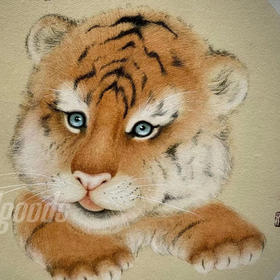 卧幅图之二-雷蔓娜