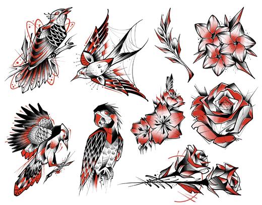 莫愁百货｜纹身贴 商品图1