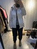 水淼加大码女装胖妹妹显瘦中长款风衣胖mm外套0655 商品缩略图0