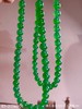 玻璃木那艳绿珠链，81-2174901。具体价格微信咨询 商品缩略图2