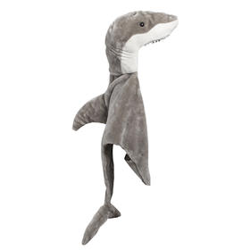 F.A.O.  毛绒动物造型披肩 (鲨鱼)  TSFC6000421玩偶