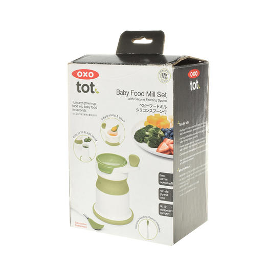OXOtot奥秀辅食研磨器套装（内含硅胶勺）OXOC6183700 商品图6